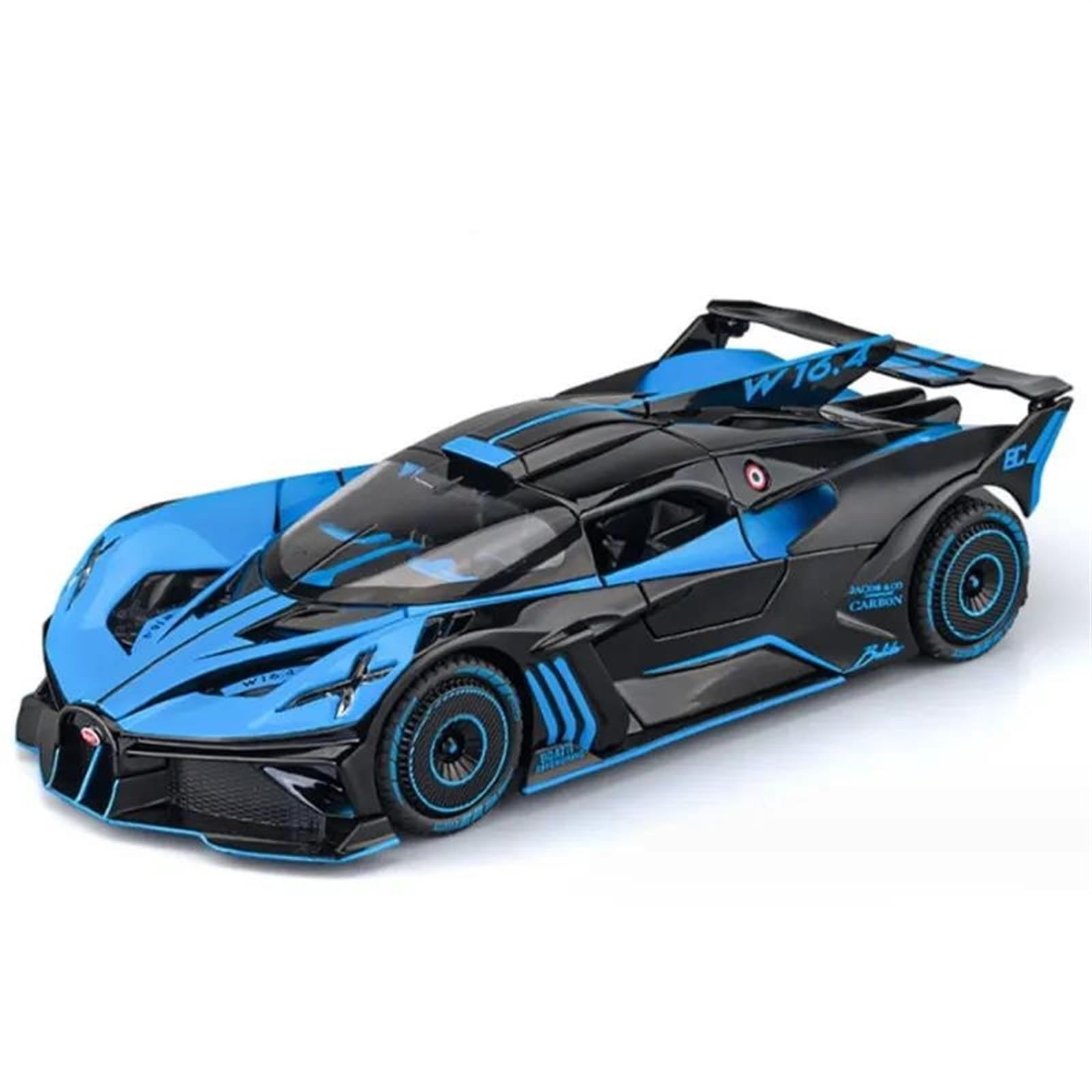 Amazon.co.jp: Display Cars 1:24 ブガッティ ボリード 合金スポーツ