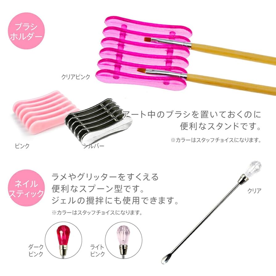 ネイル用品一式 Petitor ジェルネイルキット ネイルセット セルフネイル