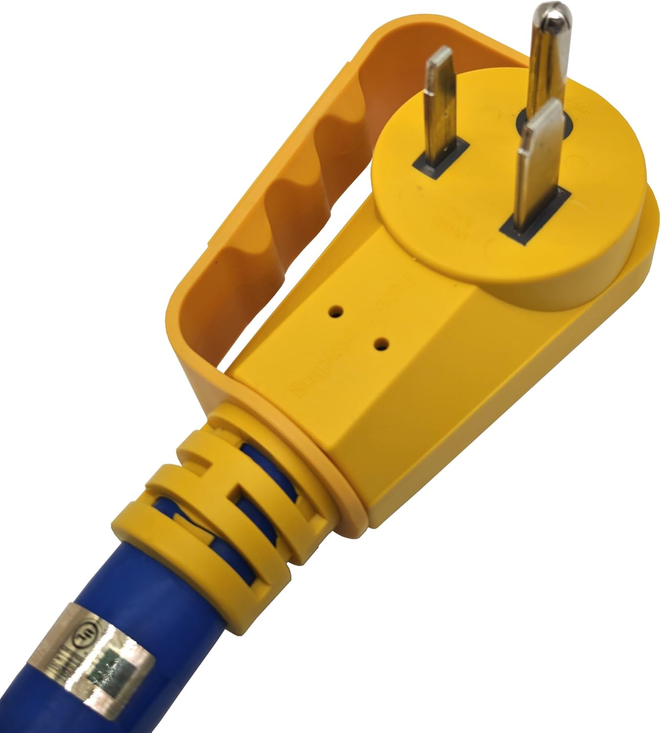 Parkworld 6AWG NEMA 6-50 Extension Cord 50 AMP, 250-Volt 6 Gauge Welder Extension Cord 50A 3-Prong 6-50P to 6-50R (5FT)