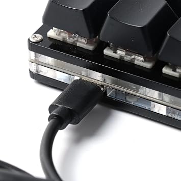 8 Keys Keyboard USB Interface Custom Copy Paste Shortcuts Mini Mechanical Keyboard for SayoDevice