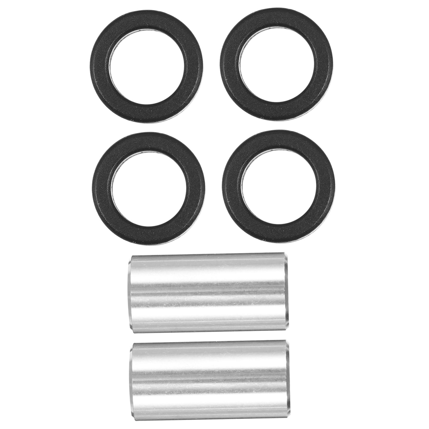 Toddmomy 2pcs Aluminum Alloy Rear Shocks Mount Bike Parts Rear Bushing for Mountain Bicycles