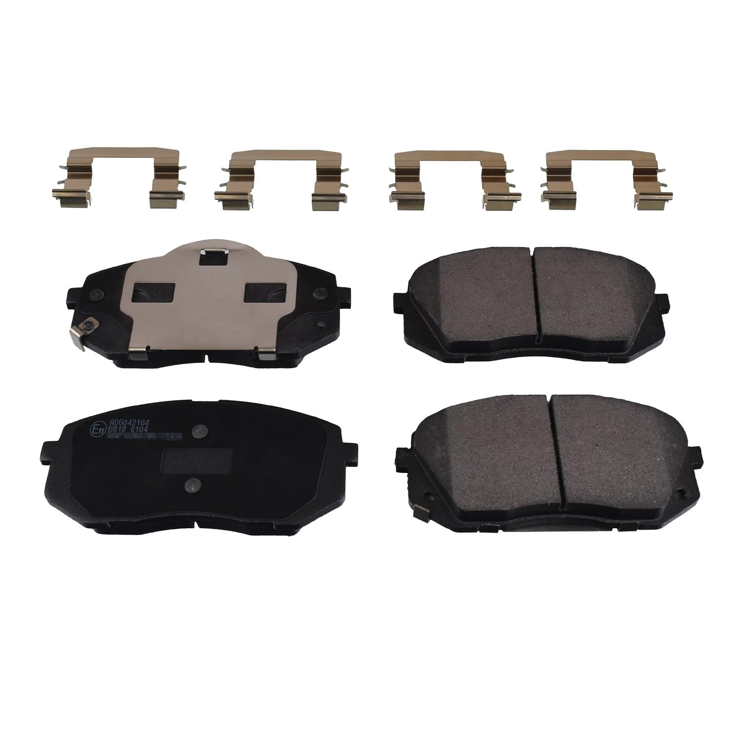 ADL ADG042164 BRAKE PAD SET DISC BRAKE Front