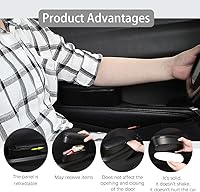 Vista 6 de ASUBHA Reposabrazos mejorado para automóvil con caja de almacenamiento para reposabrazos de automóvil, cojín para reposabrazos de automóvil