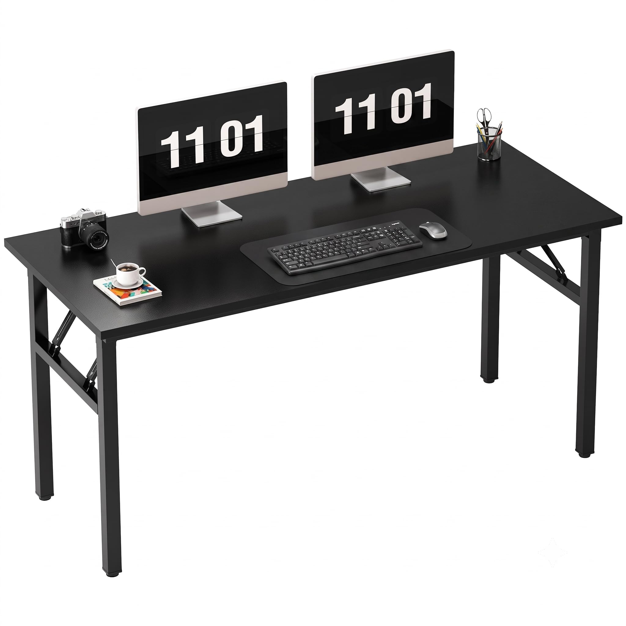 Amazon.com: Need Folding Desk, 54 inch Large Computer Desk for