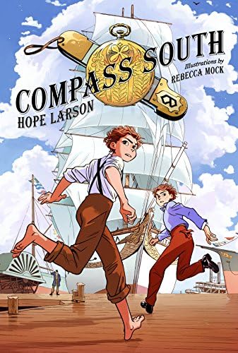Compass South: A Graphic Novel (Four Points, Book 1) Kindle Edition