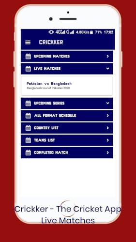 Crickker - Cricket Live Score