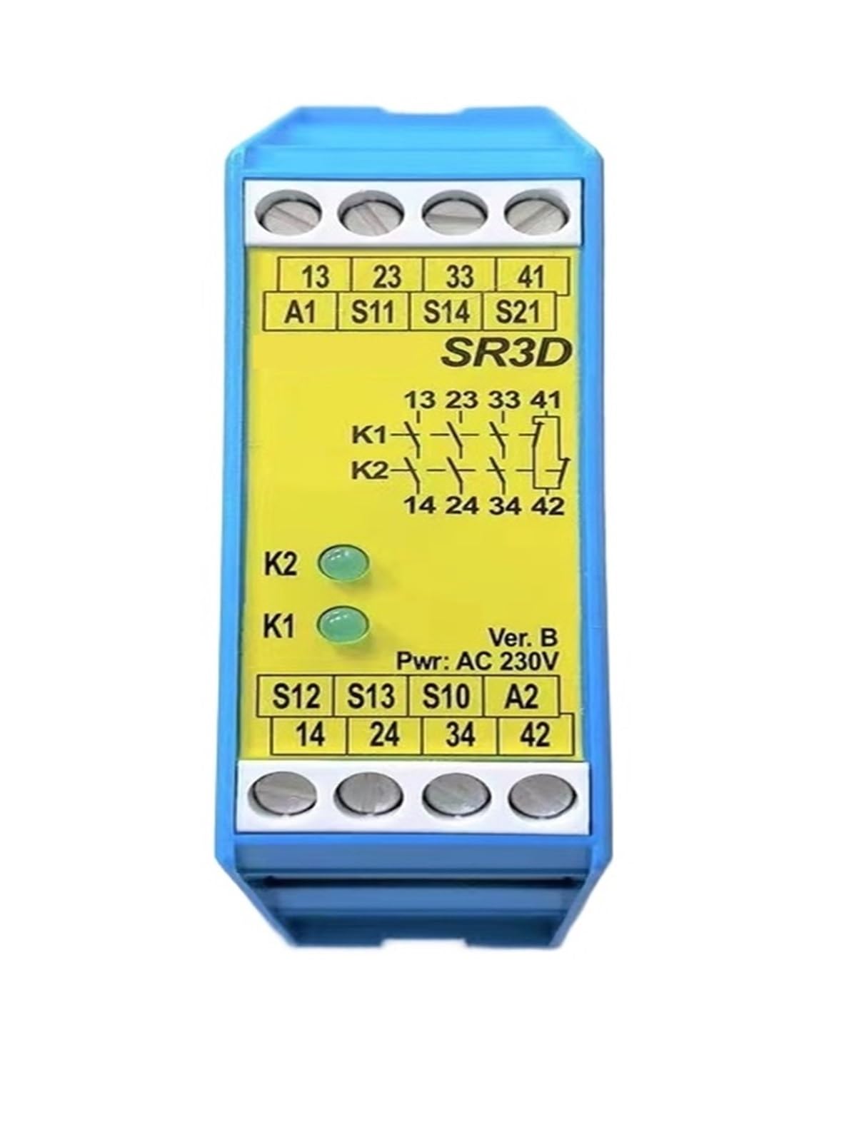 ZVQYSGIW 1pcs relay SR3D 230V 472270