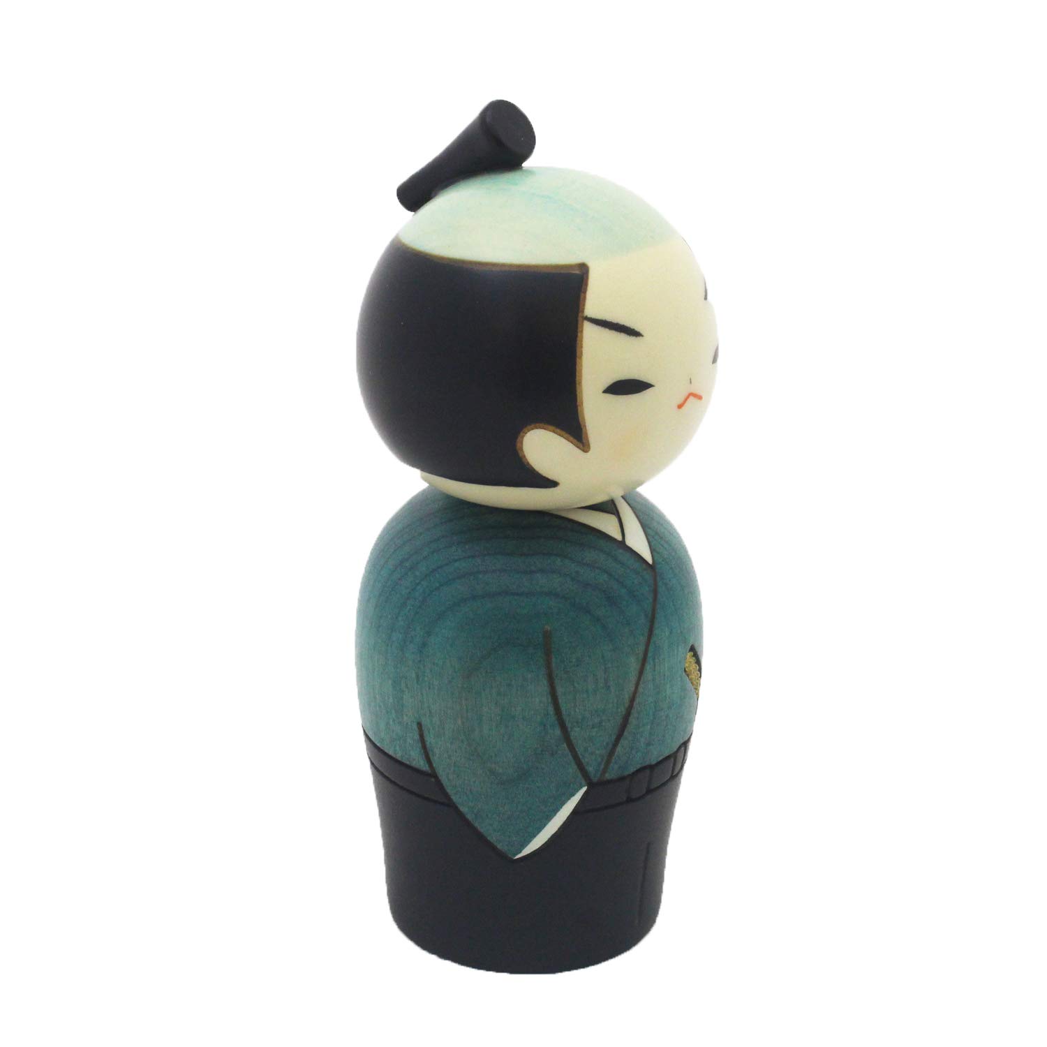Amazon.co.jp: 卯三郎 こけし サムライ 日本製 : おもちゃ