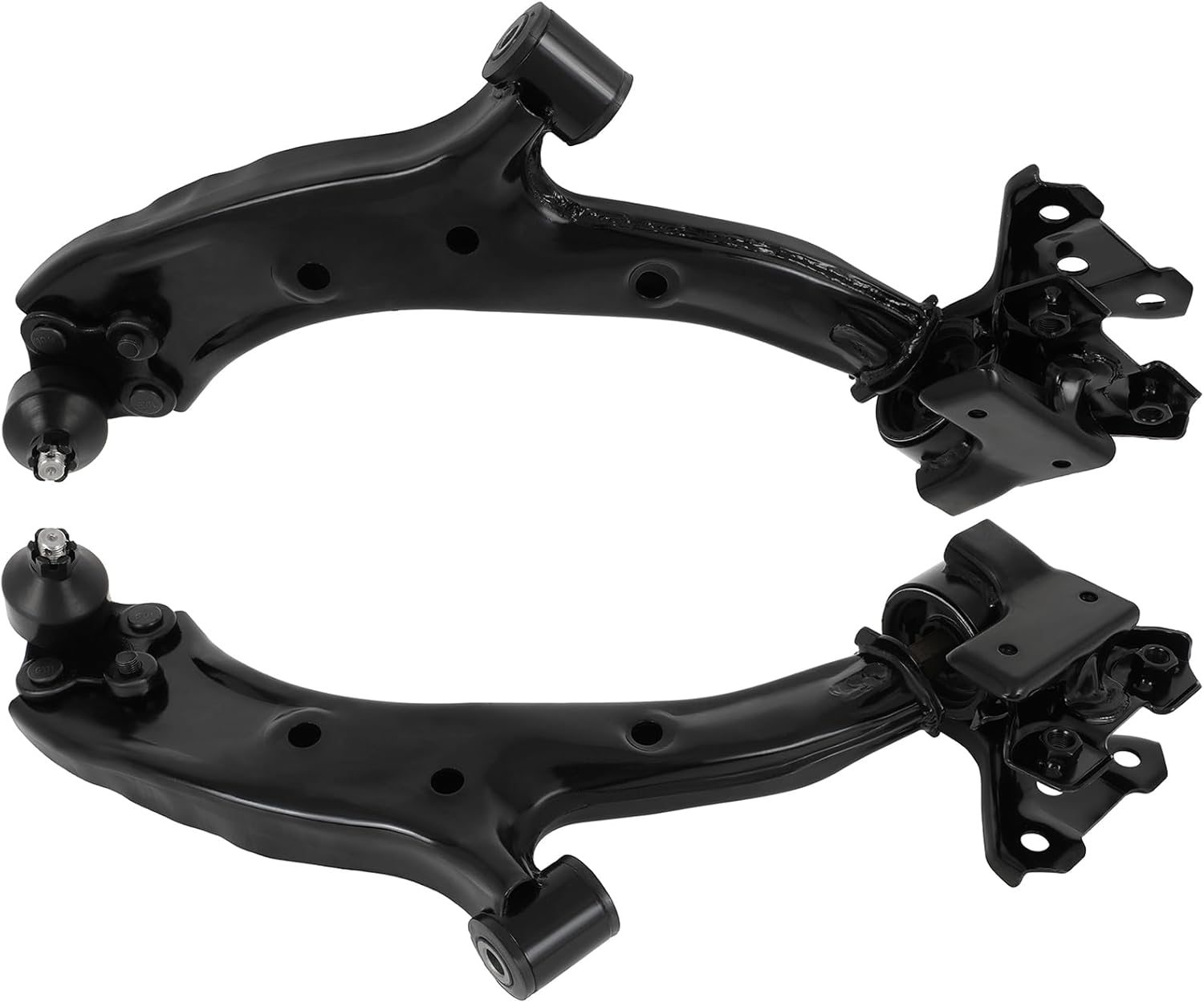 2pcs Front Suspension Kit Lower Control Arm and Ball Joint Compatible with 2007-2011 for Honda for CR-V
