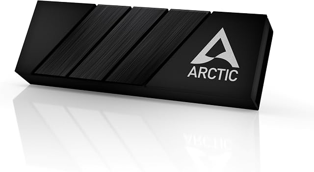 ARCTIC M2 Pro (negro) - Disipador térmico para SSD M.2 2280