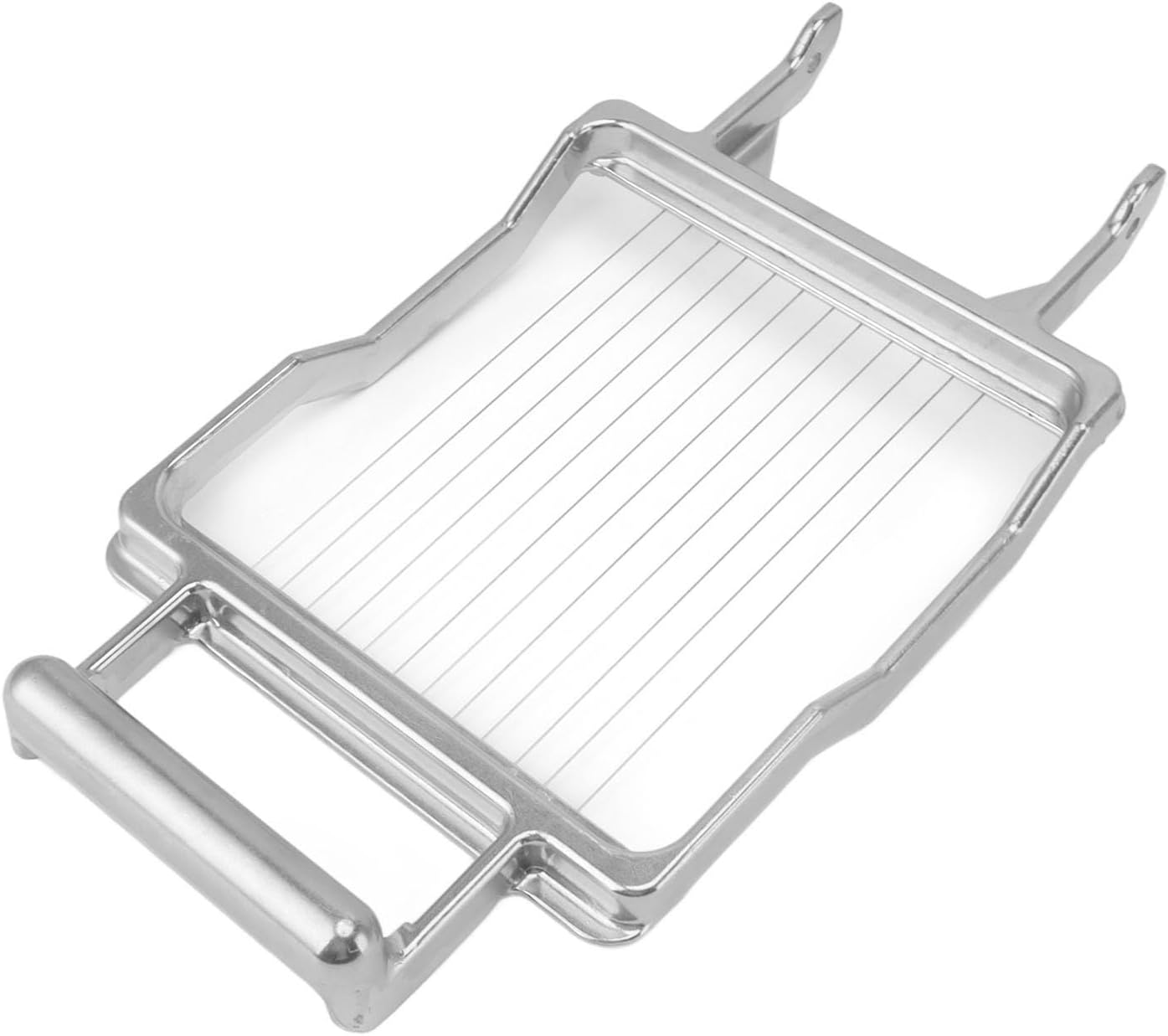 Handheld Cheese Blade with Stainless Steel Wires, Aluminum Alloy Handle, 20mm Wire Spacing - Precise Slicing, Rust, Multi - Purpose Kitchen Tool (10mm)