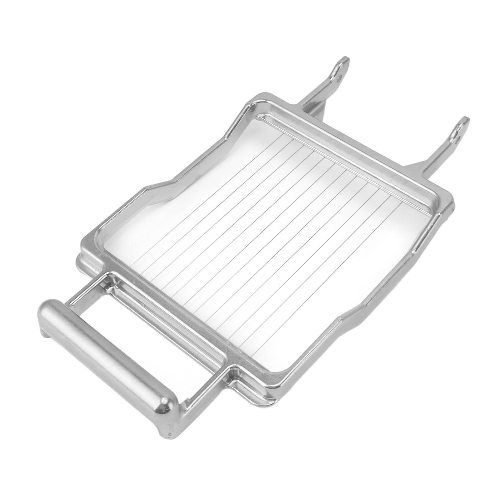 Manuelle Käseklinge, Tragbares Handschneidewerkzeug für Mittagessen, Fleisch, Obst und Gemüse aus Hochfester Aluminiumlegierung (10mm)