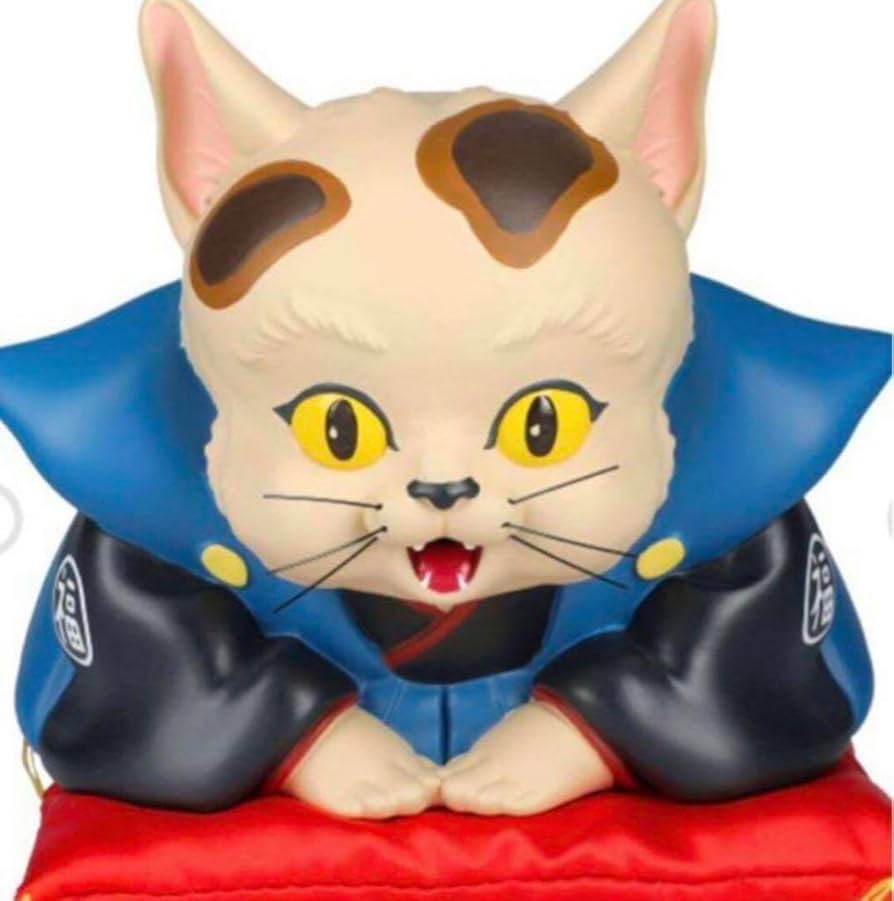 GBL 平成狸合戦ぽんぽこ 猫福助 貯金箱 Amazon.co.jp: GBL ジ ブ リ 平成狸合戦ぽんぽこ 猫福助の貯金箱