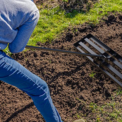 GAW Ancinho de Nivelamento de Gramado Preto, 36