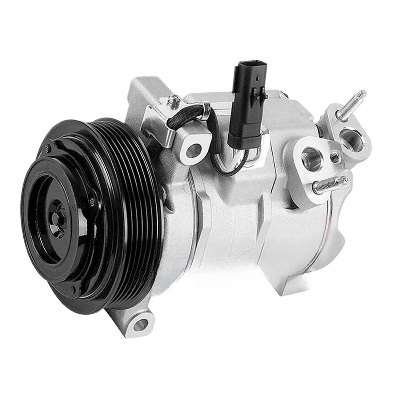 Dlkaddkgf One Color 10Sr17c Ac Compressor Compatible For Dodge Journey 2.5L 3.5L 09-6Pk 447280-0170 447280-0150 447280-0151 Rl111425ac 68058965Aa 68058965Ab