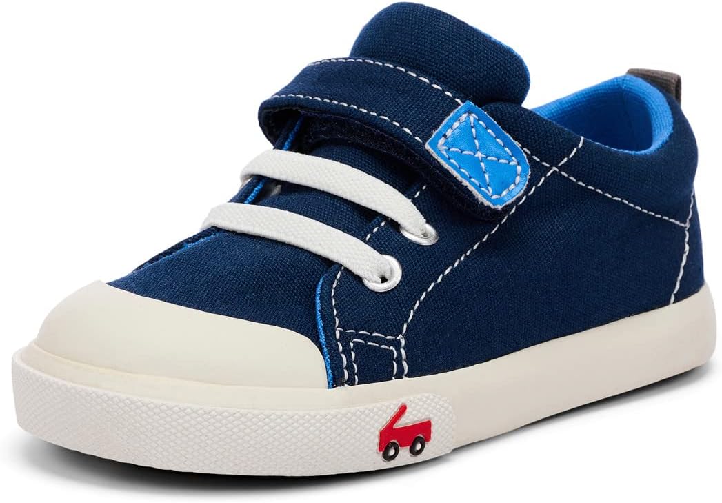 See Kai Run Stevie II Sneakers - Casual Play Shoes for Everyday Wear