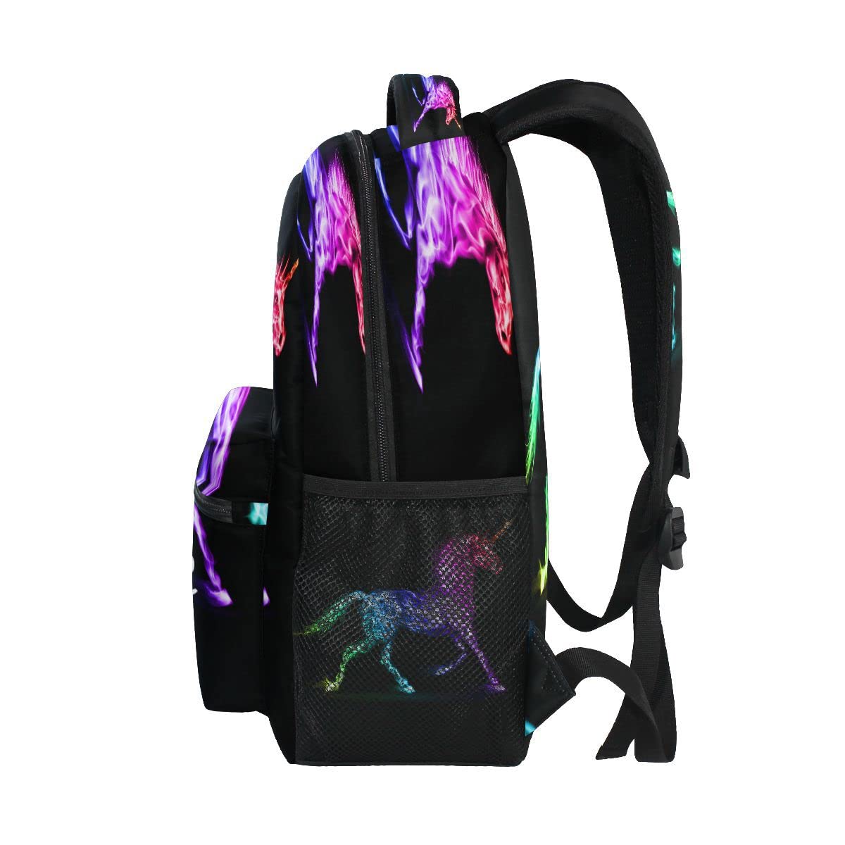 Custom1 - Mochila para niños con texto en inglés "Añade tu nombre", mochila para estudiantes primarias, bolsa para libros para niños y niñas, Personalizado7, talla única