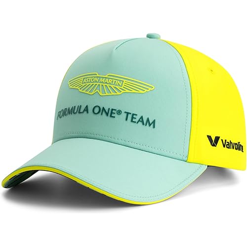 Aston Martin F1 2025 Special Edition Miami Hat Green - One Size Fits Most