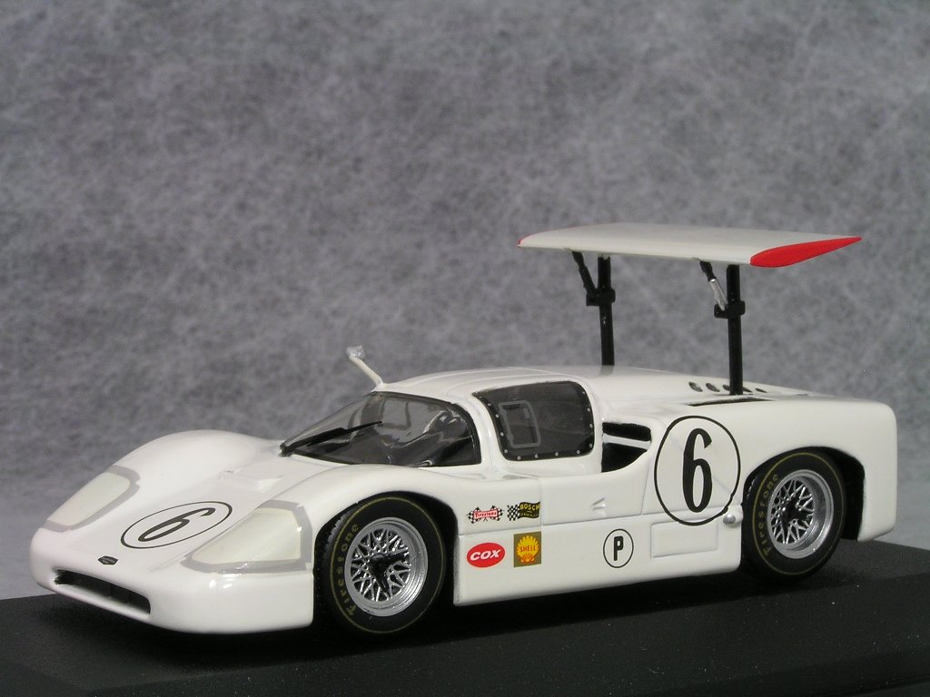 Amazon | 1/43 シャパラル 〓 2F / 12h Sebring 〓 Chaparral