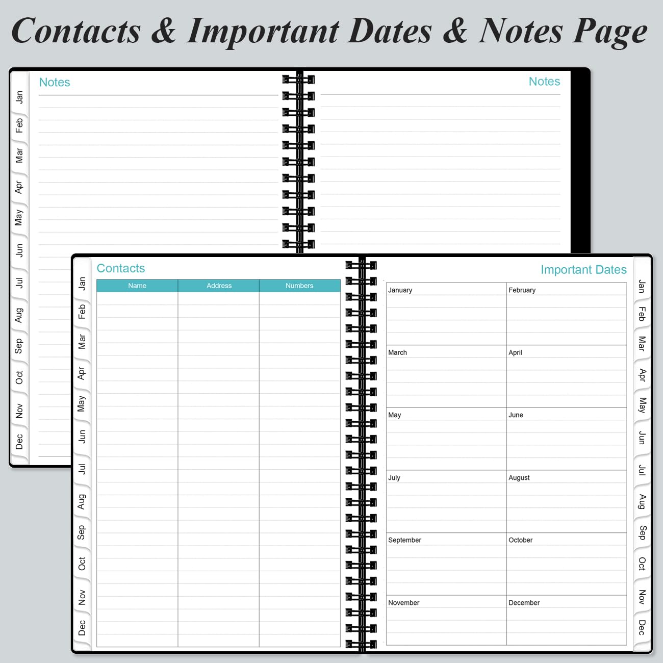 2025 Appointment Book, Printable Appointment Planner With 15 Minute - View #2