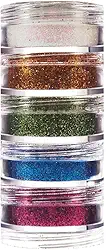 Glitter Po Kit 5 Cores, Colormake