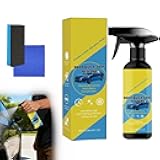 Car Nano Quick-Coat Restore-Coating Spray, Nano Quick Coat Restore, Quick Effect Coating Agent for Car, Quick Effect Coating Agent Spray with Dust Proof and Glazing Effects (1 PCS)