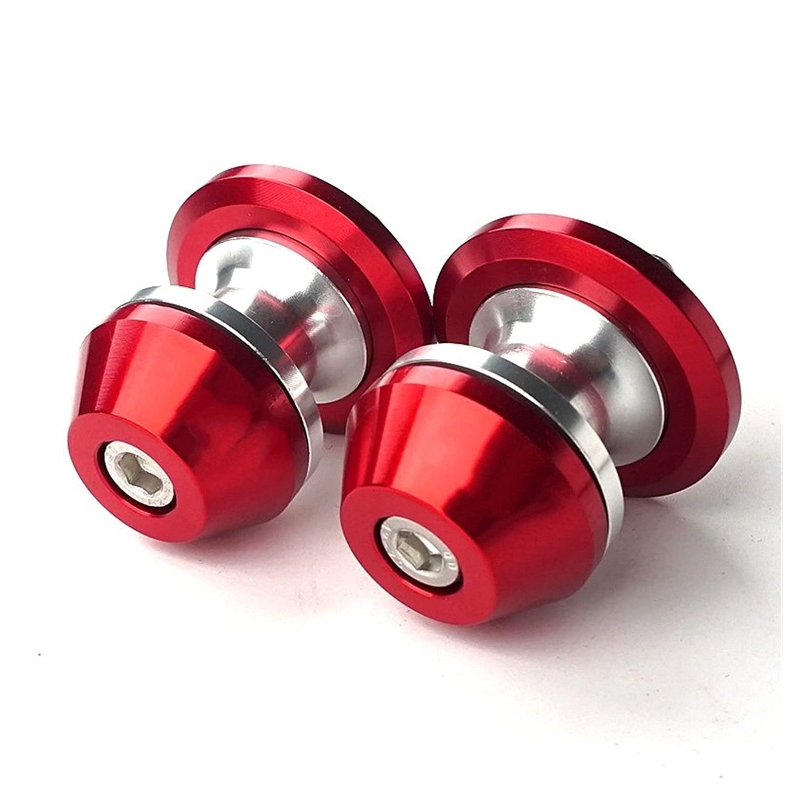 Vis de bras oscillant M10 rouge pour éviter la chute des motos 650 de 2007