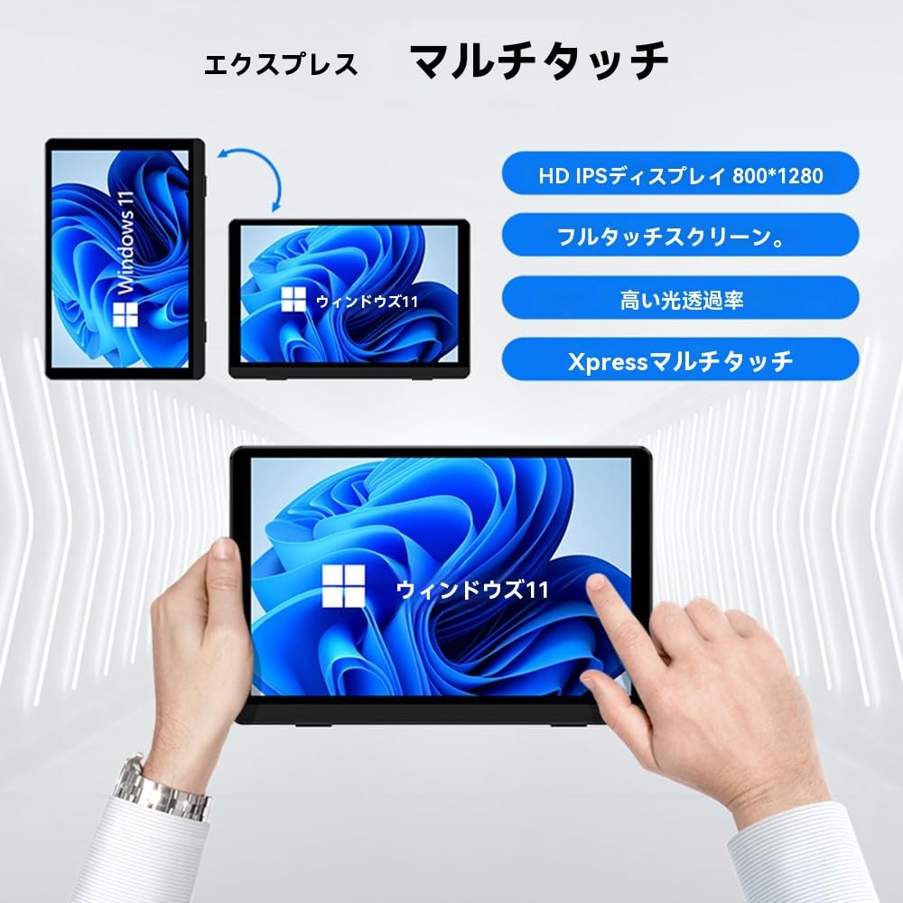 Amazon.co.jp: GZBOXミニPC 小型 スティック 7インチ 2in1タッチ