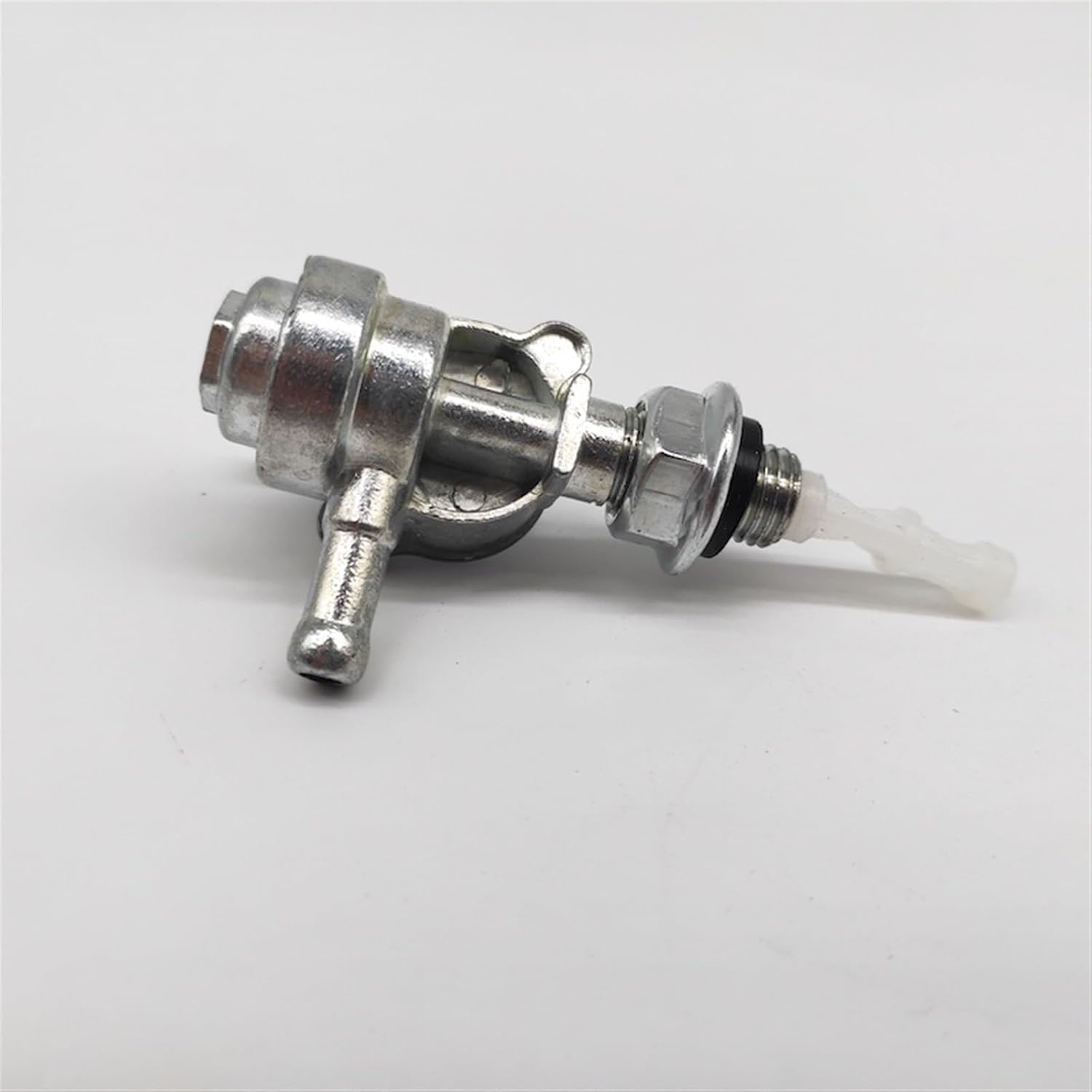 2Pcs/Set Fuel Tap Valve Fuel Tank Switch Compatible with 168F GX120 GX160 GX200 390 Tiller Gasoline Generator Engine Spare Parts