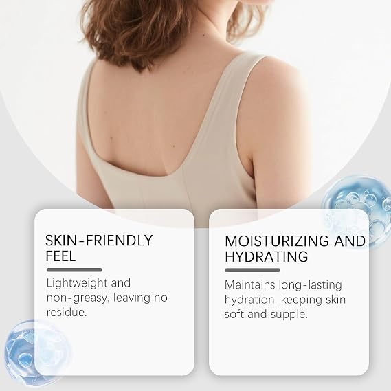 Beeswax Body Serum, Waterless Lightweight Body Oil Moisturizer with Avocado Oil, Castor Oil & Shea Butter, Wet Skin Formula for Soft Radiant Skin, Sweet Vanilla, 8 fl oz (1PCS)