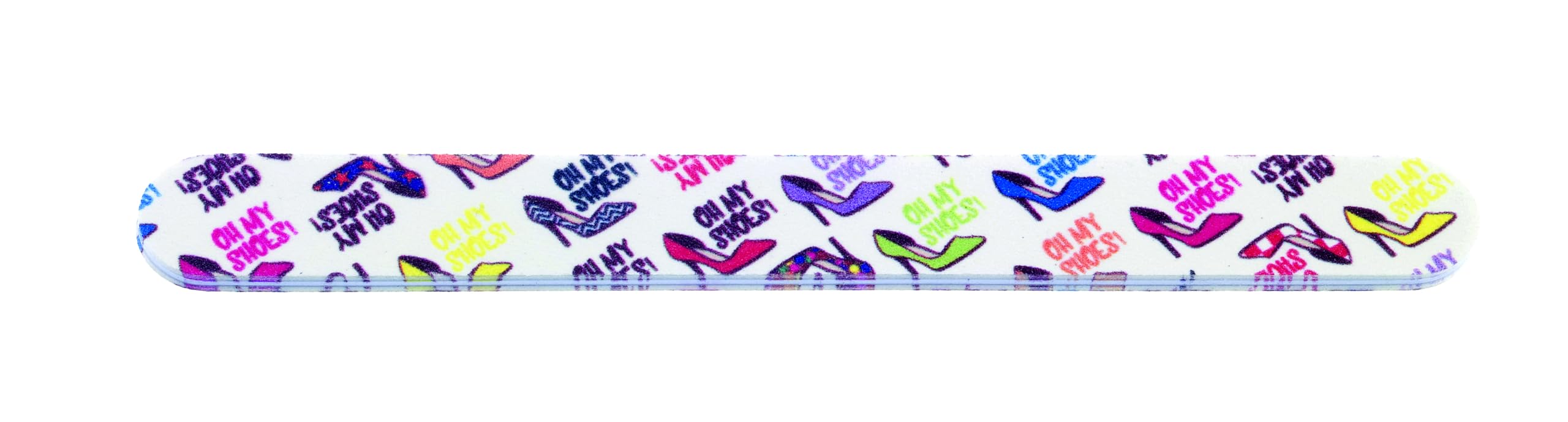 Blue Farm | Limas para uñas grano 150/240 decoraciones surtidas. 24 alternativas EX72-LC-05 expositor limas manicura decoradas grano 150/240 WHAT WOMEN WANT - 72 unidades