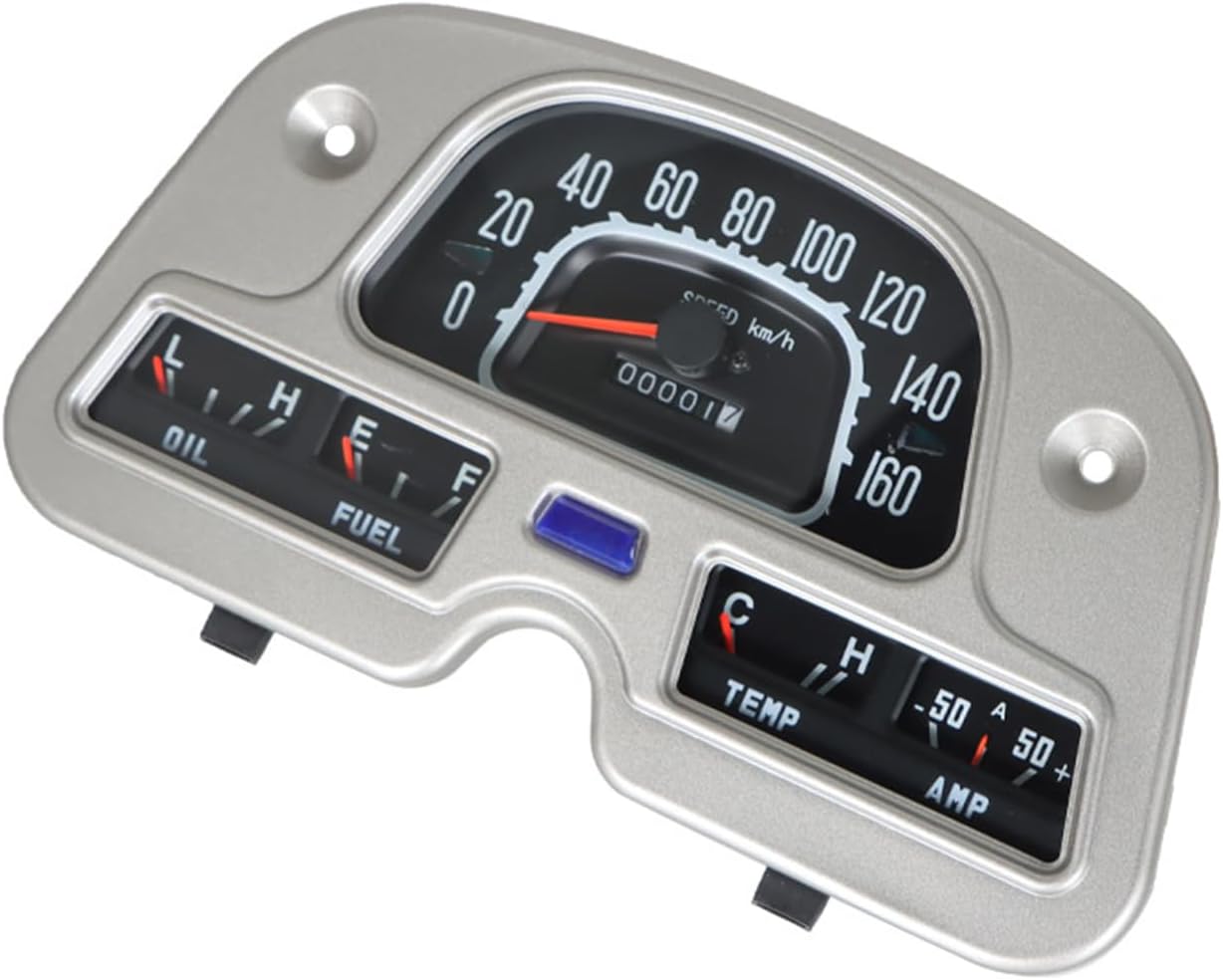 Meter Gauge Cluster Replacement for Land Cruiser Series 1979-1985 Instrument Assembly Replacement for 8310060180