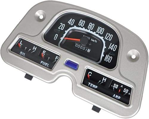 Miniatura 1 de GXYWADY Reemplazo de clúster de medidor para Land Cruiser FJ40 FJ45 BJ40 1975 1976 1977 1978 1979 1980 1981 1982 1983 1984 1985 Reemplazo para