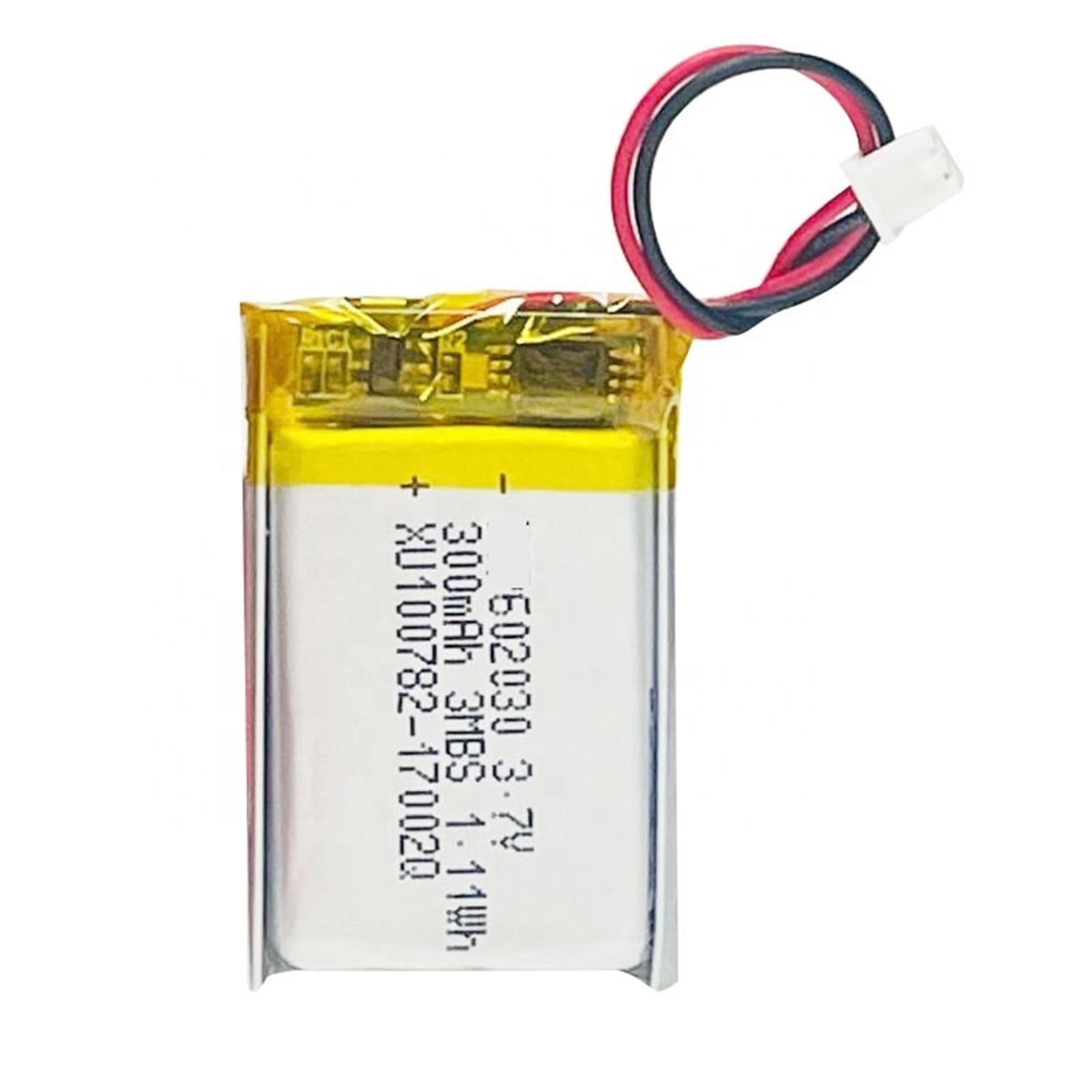 Batterie 3,7 V 300 mAh 602030 (1 pièce)