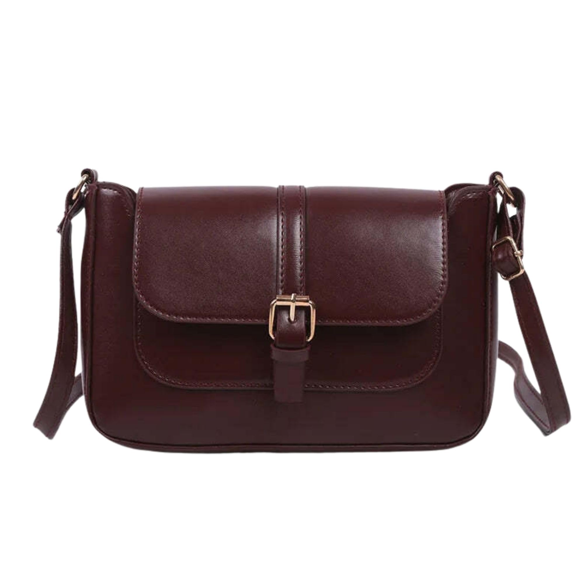 haveglam Dp Buccal Sq | Elegant Sling Bag for Women | Classic Crossbody Handbag with Buckle Closure-picture-13