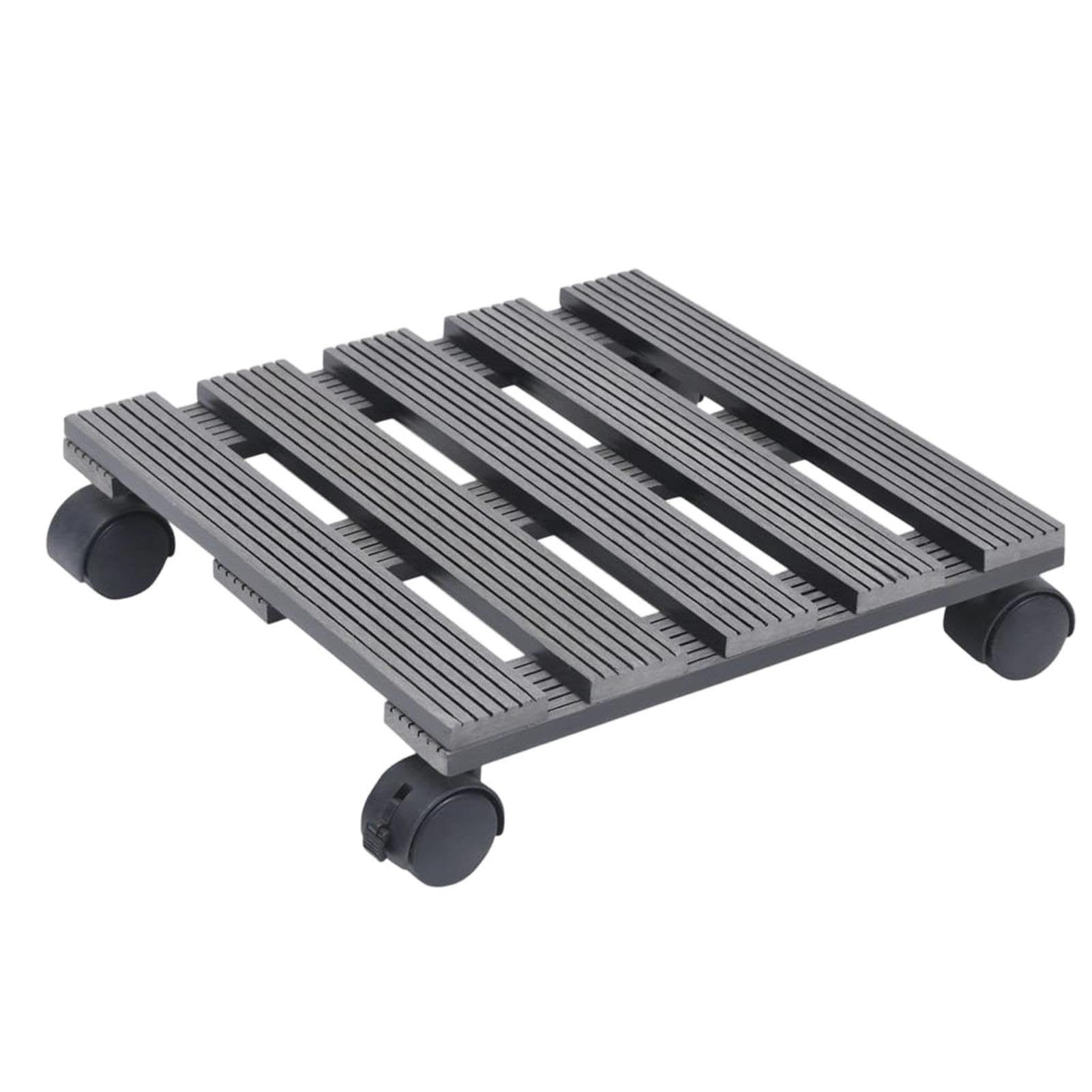 Roulettes robustes pour pots de fleurs avec support de potager surélevé