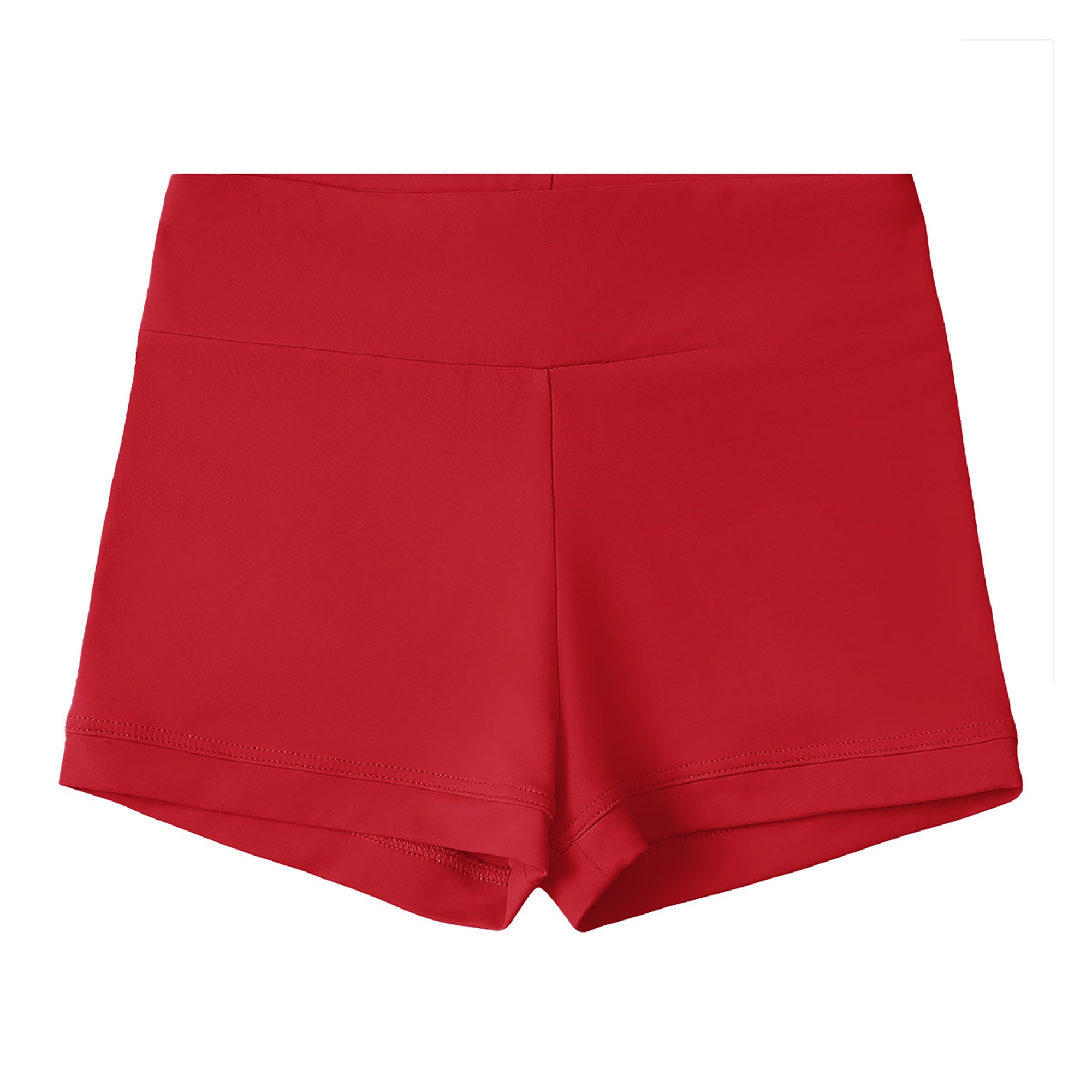Swdarz Girls Dance Shorts for Ballet Gymnastics Cheers Spandex Athletics for Team Sports