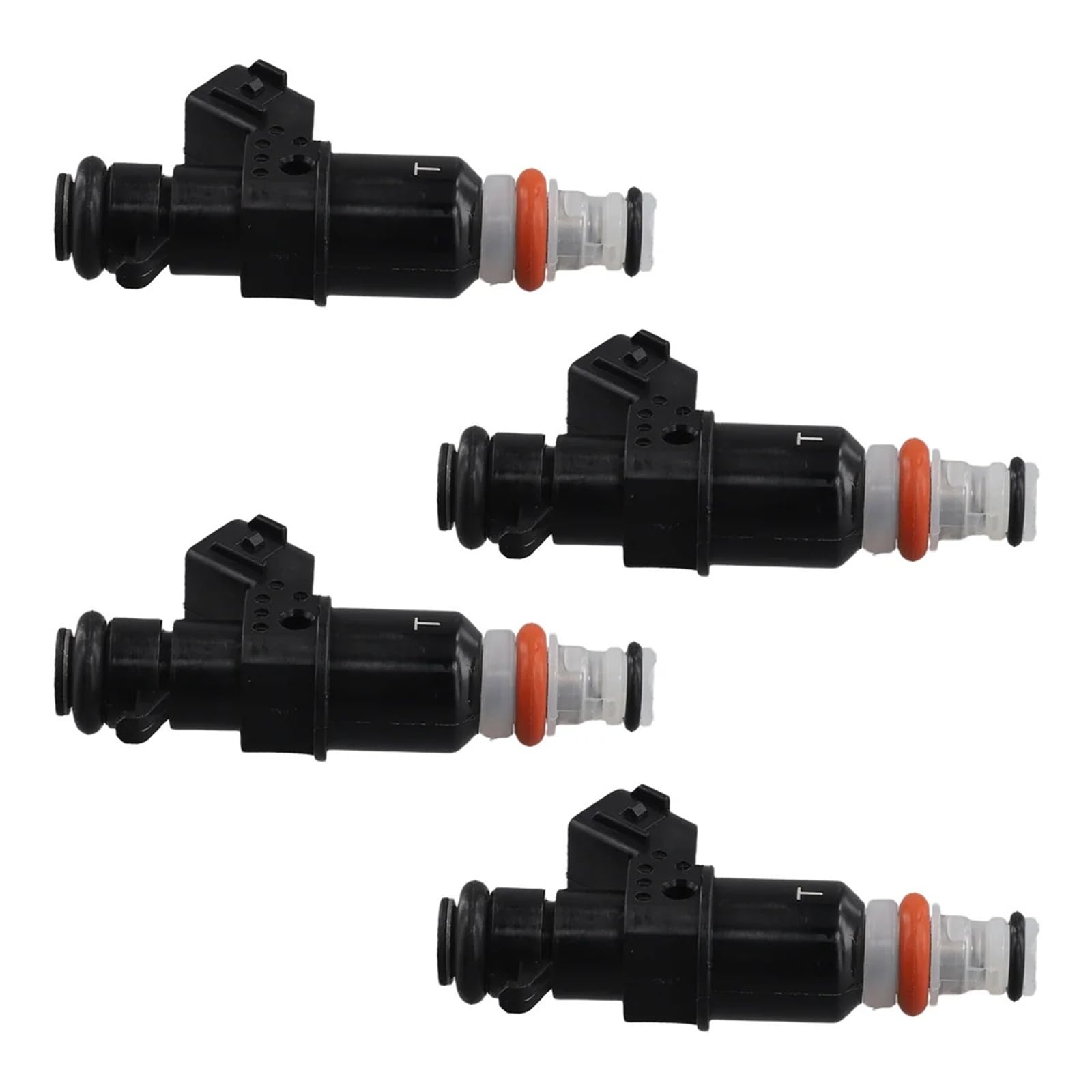 Lot de 4 injecteurs de Carburant 16450-PRB-A01 compatibles avec Acura 02-04 RSX Type-S 2.0L K20A2