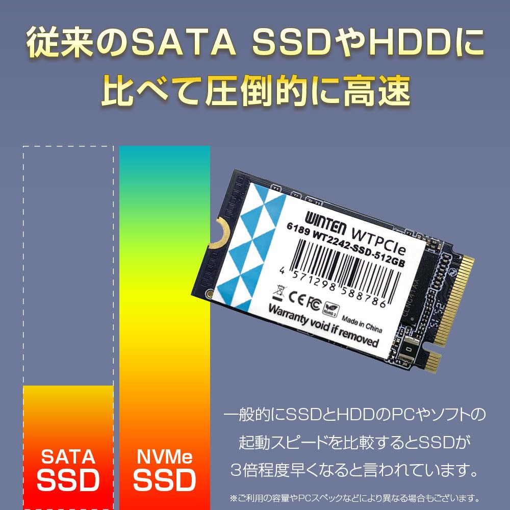 Amazon.co.jp: WINTEN（ウィンテン）: M.2 NVMe