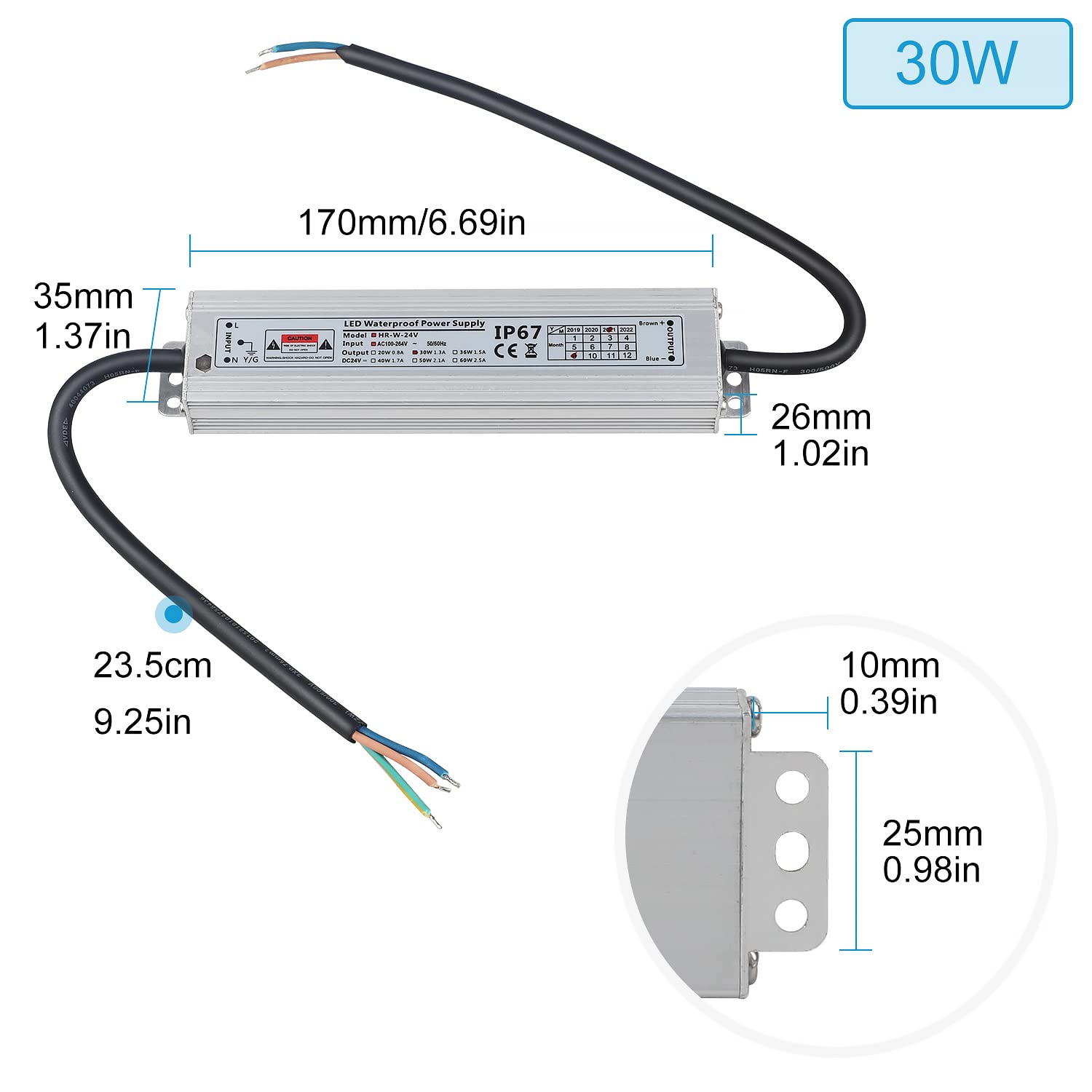 Clignoteur Pour Guirlande Lumineuse, 31V 6W Prise Clignotante 9 Modes Avec Fonction Minuterie Etanche Ip44 Transformateur Led Pour Eclairage 98080726