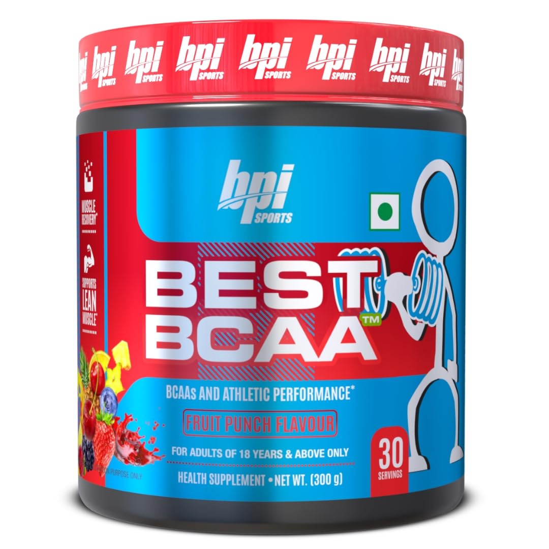 BPI Sports Best BCAA - BCAA Powder - Branched Chain Amino Acids - Muscle Recovery - Muscle Protein Synthesis - Lean Muscle - Improved Performance - Hydration - Fruit Punch - 30 Servings - 300 gram.-image-11