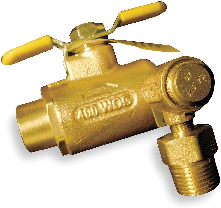 Apollo Valves 78327RV Water Heater Shutoff/Thermal