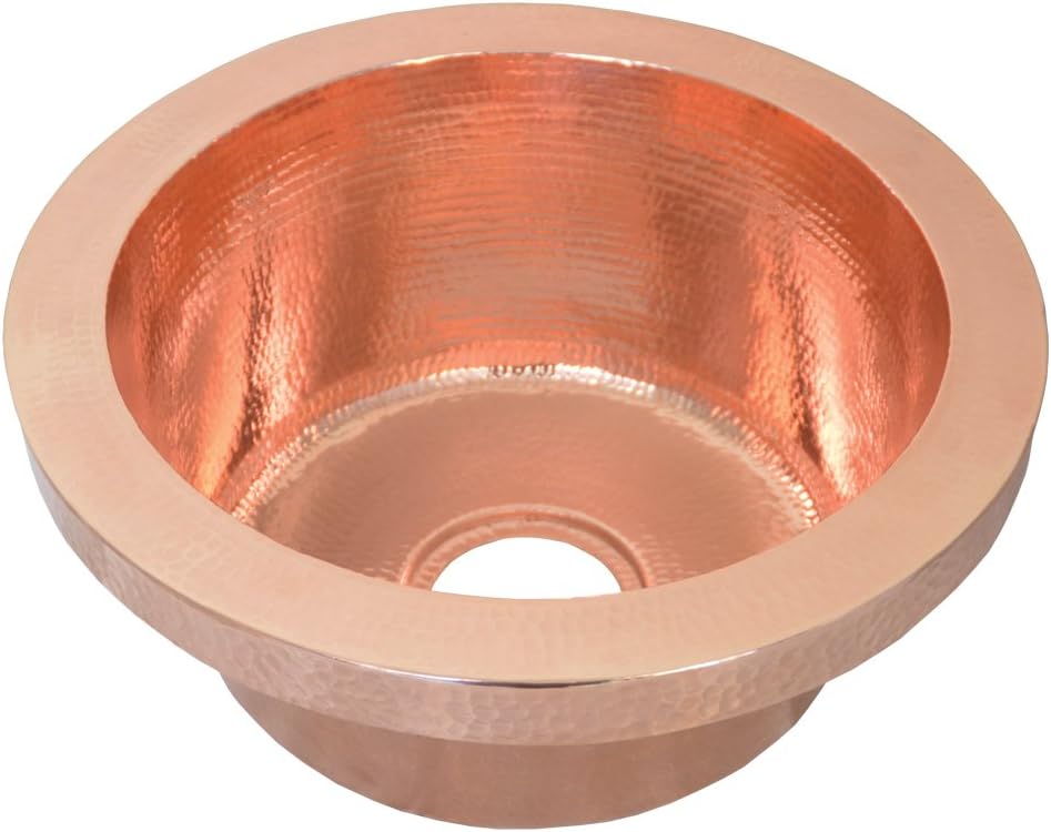 Native Trails CPS416 Mojito Drop-in Bar/Prep Sink, Polished Copper