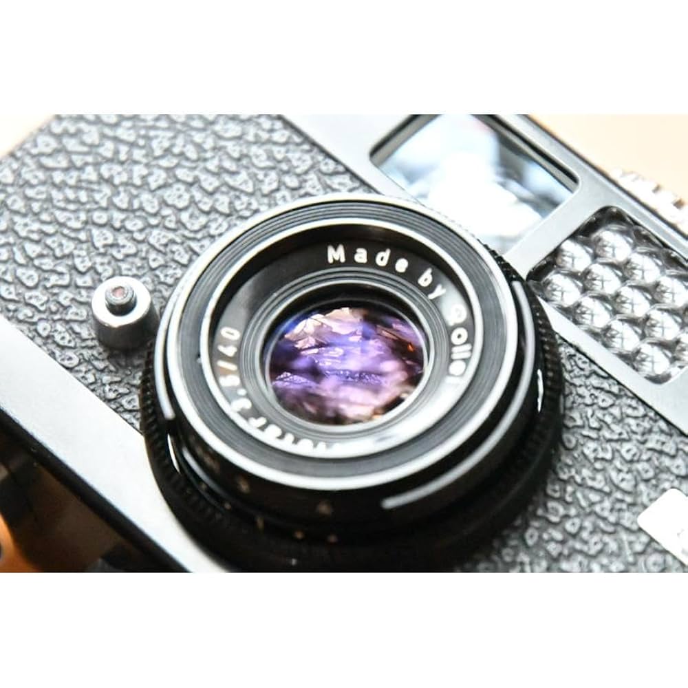 Amazon | [中古品] フイルムカメラ 女子 Rollei 35B Triotar