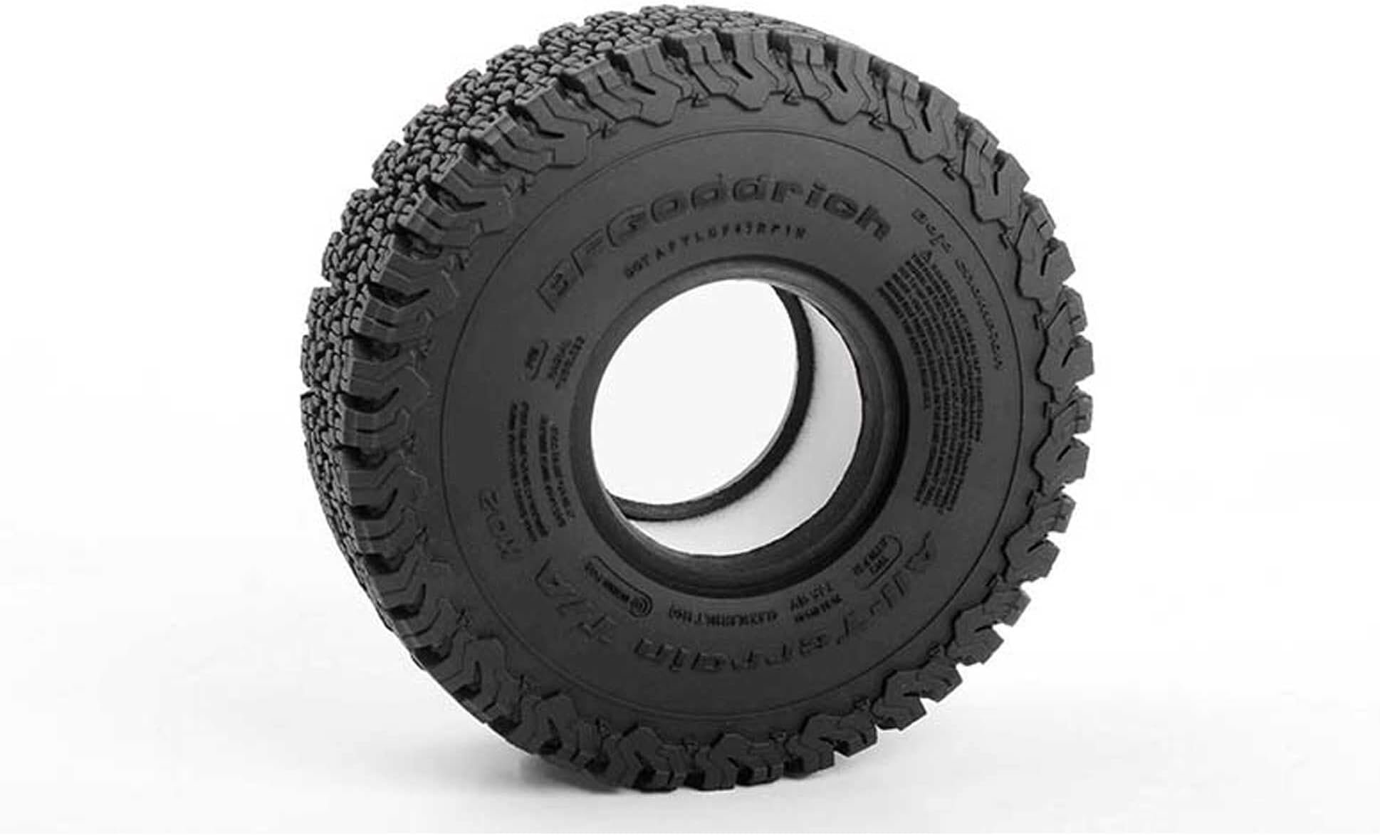BFGoodrich All-Terrain K02 1.9 Tires RC4ZT0188 Electric Car/Truck Option Parts
