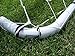 Official Size 24 X 8 X 5 Ft. Steel Soccer Goal. Heavy Duty Frame w/Net. Tournament, Regulation Size Goals. Professional Portable Practice Training Aid. 24 X 8, 24x8 Foot. (2Nets)