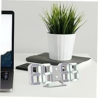 Vista 5 de Clock Alarm LED Alarm Clock LED Wall Clock reloj de pared LED Digital Wall Clock Alarms Alarm Clocks Electric Alarm Clock Digital Desk Clock LED