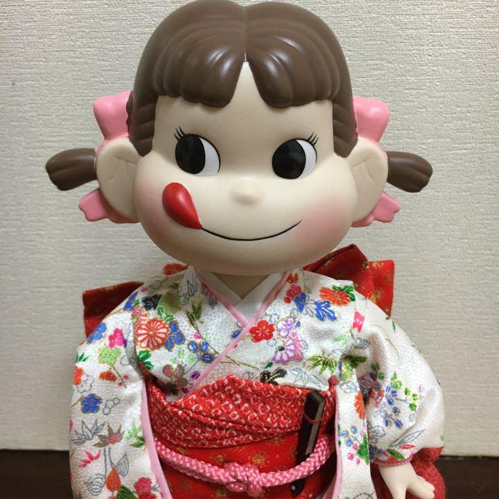 Amazon | 雅（みやび）ペコちゃん誕生50周年記念晴れ着ペコ