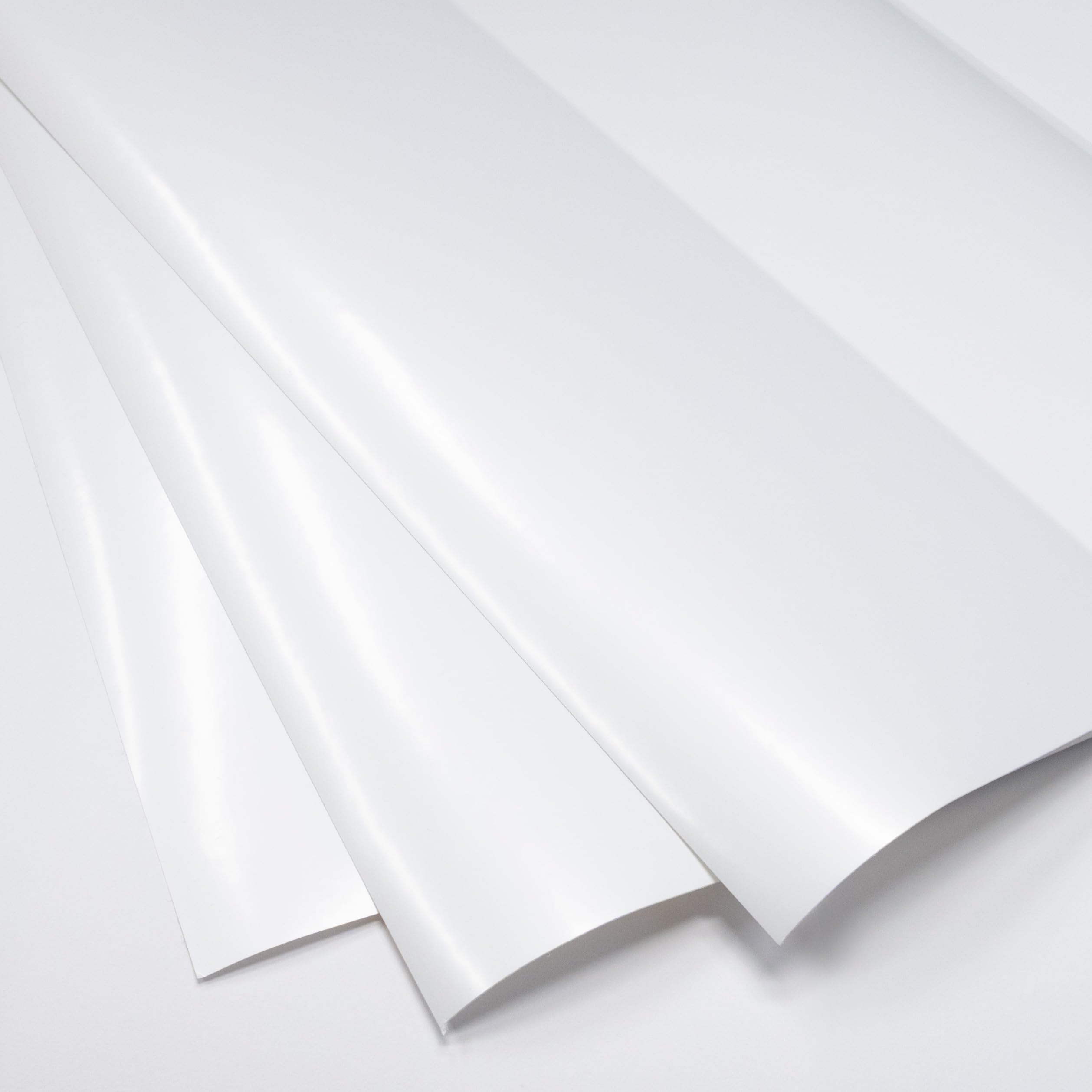 Papier samoprzylepny błyszczący A4 50 szt.- do samodzielnego zadruku- biały