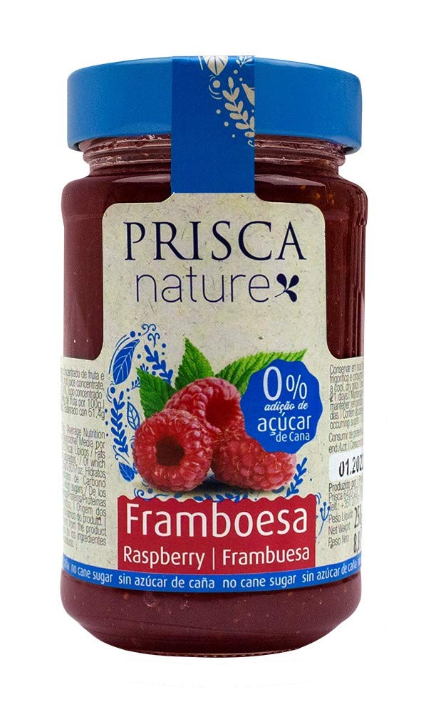 Confiture de Cerises - Framboises - Figues - Sans Sucres Ajoutés - Pack de 3 Unités